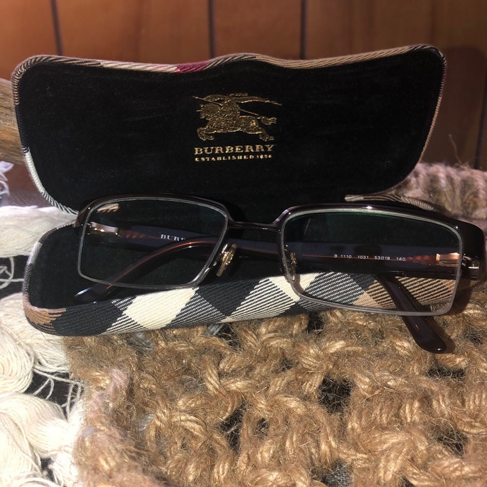 Burberry prescription glasses/frames